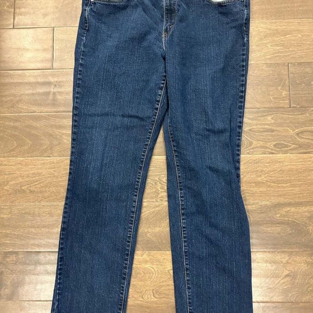 Levi's 505 Women's Relaxed Jeans Blue Denim 16